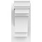 Ekena Millwork Merced Architectural Grade PVC Outlooker with Traditional Ends, 7"W X 14"D X 14"H OUTP07X14X14MRC01 - alternate 3